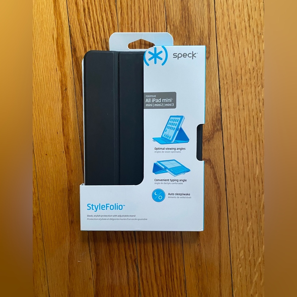 NWT Speck mini iPad case